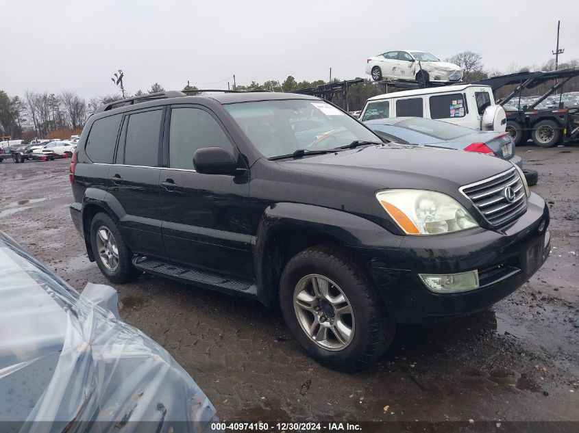 2006 Lexus Gx 470 VIN: JTJBT20X160114345 Lot: 40974150