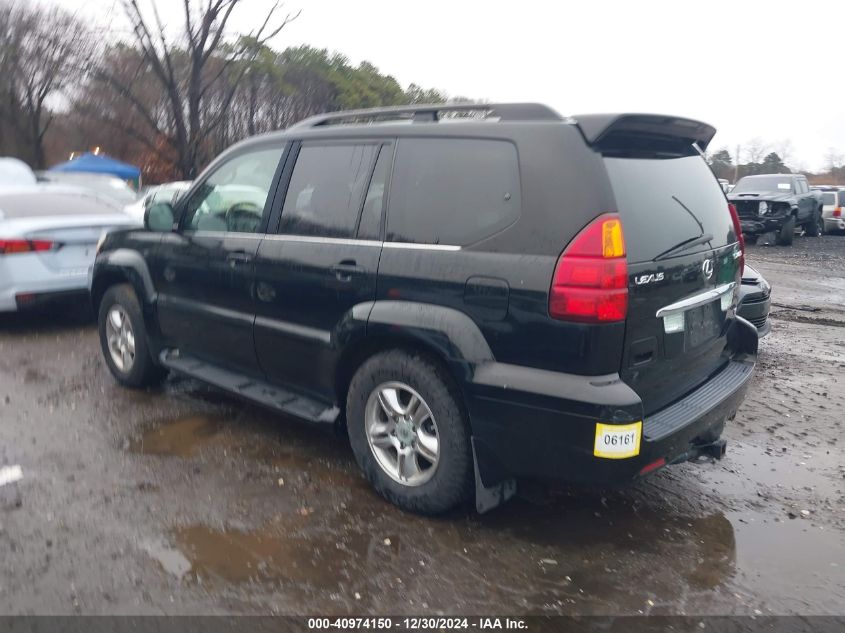 2006 Lexus Gx 470 VIN: JTJBT20X160114345 Lot: 40974150