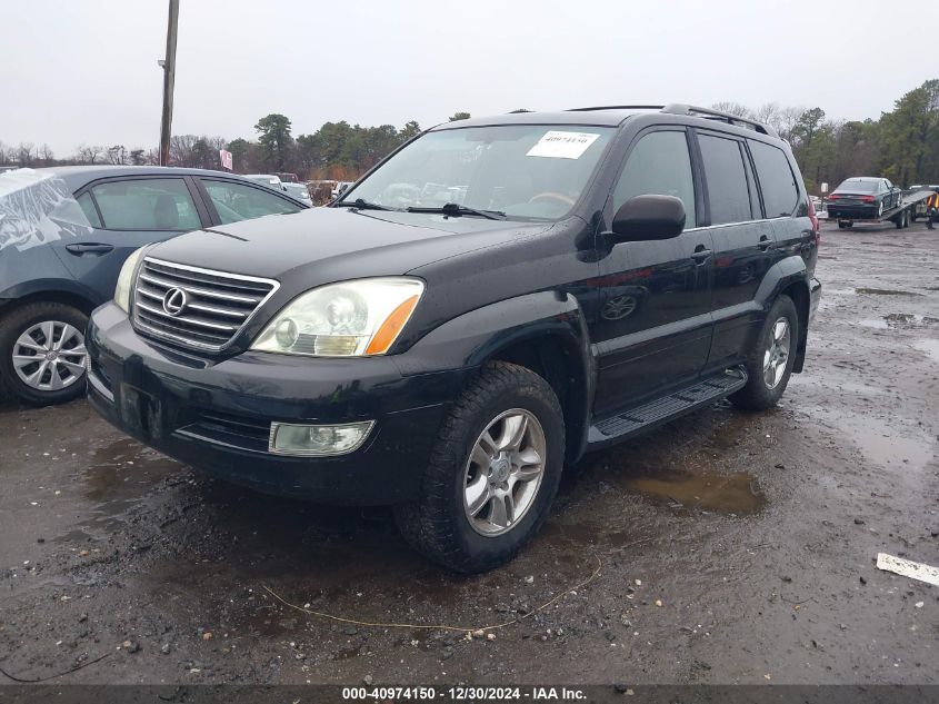 2006 Lexus Gx 470 VIN: JTJBT20X160114345 Lot: 40974150