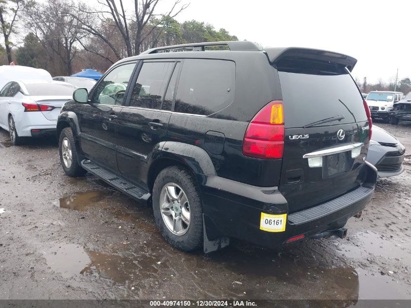 2006 Lexus Gx 470 VIN: JTJBT20X160114345 Lot: 40974150