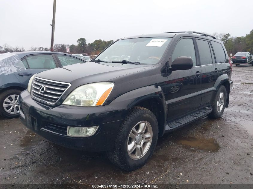 2006 Lexus Gx 470 VIN: JTJBT20X160114345 Lot: 40974150