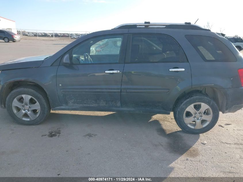 2009 Pontiac Torrent VIN: 2CKDL43F396219838 Lot: 40974171