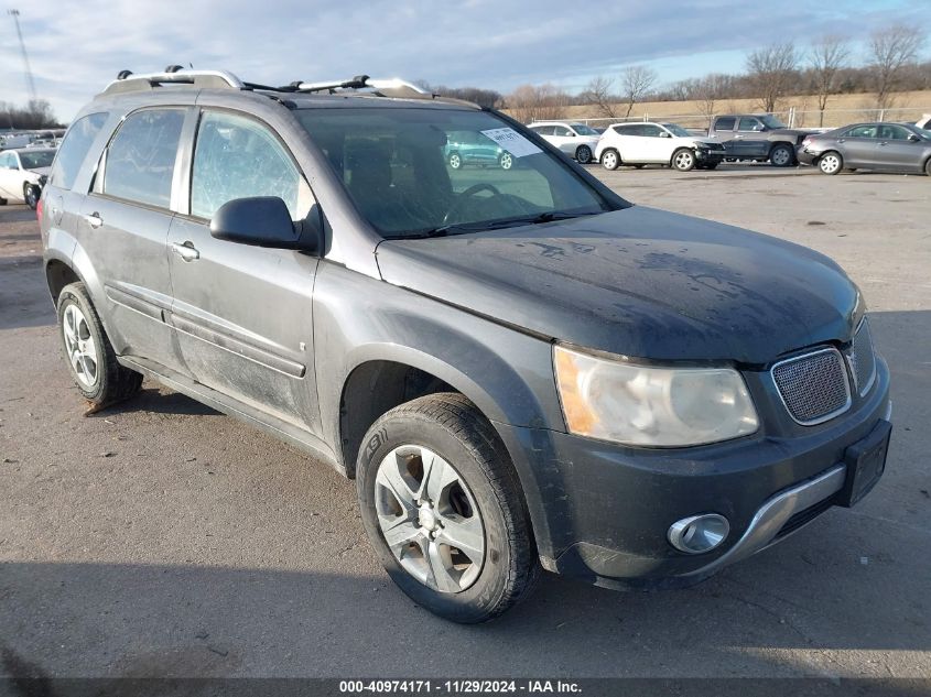 2009 Pontiac Torrent VIN: 2CKDL43F396219838 Lot: 40974171