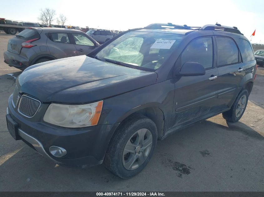 2009 Pontiac Torrent VIN: 2CKDL43F396219838 Lot: 40974171