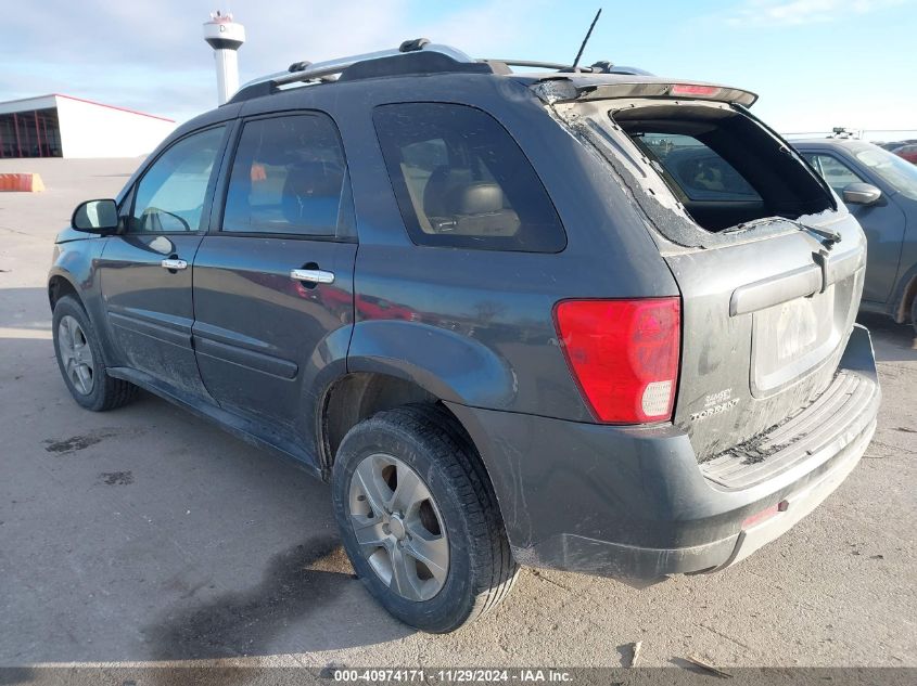 2009 Pontiac Torrent VIN: 2CKDL43F396219838 Lot: 40974171