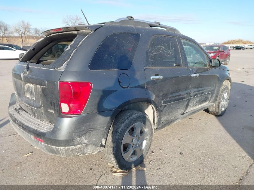 2009 Pontiac Torrent VIN: 2CKDL43F396219838 Lot: 40974171