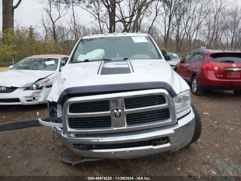 2012 Ram 2500 Slt VIN: 3C6UD5JL1CG239186 Lot: 40974225