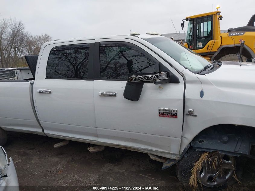 2012 Ram 2500 Slt VIN: 3C6UD5JL1CG239186 Lot: 40974225