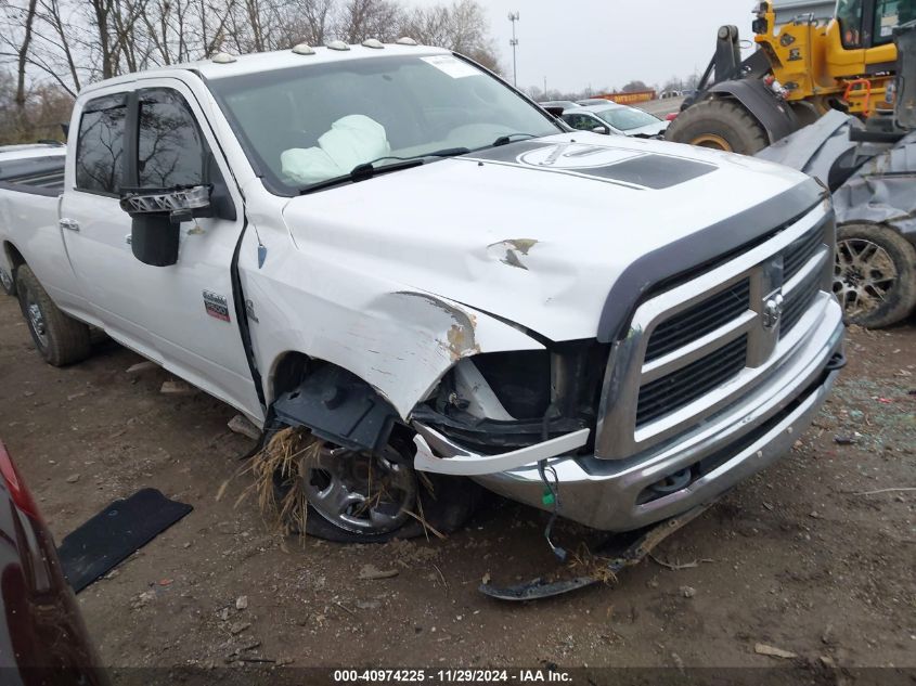 2012 Ram 2500 Slt VIN: 3C6UD5JL1CG239186 Lot: 40974225