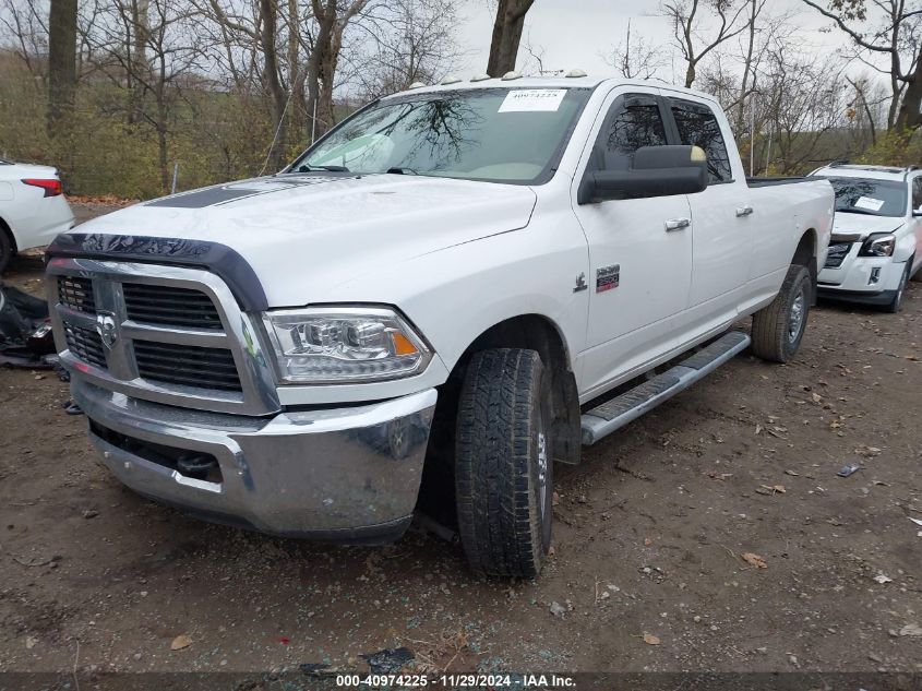 2012 Ram 2500 Slt VIN: 3C6UD5JL1CG239186 Lot: 40974225