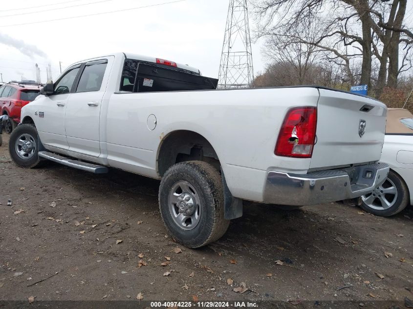 2012 Ram 2500 Slt VIN: 3C6UD5JL1CG239186 Lot: 40974225