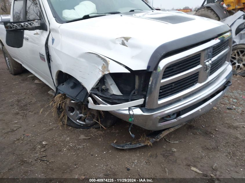 2012 Ram 2500 Slt VIN: 3C6UD5JL1CG239186 Lot: 40974225