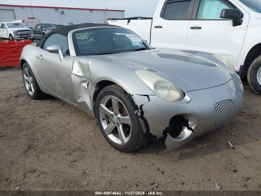 2006 Pontiac Solstice VIN: 1G2MB35B86Y114463 Lot: 40974643