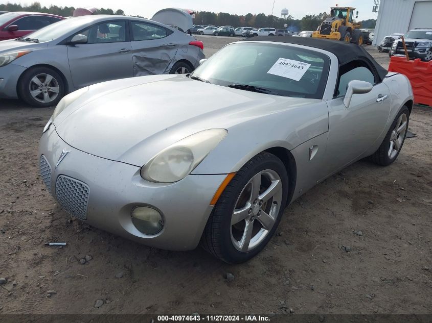 2006 Pontiac Solstice VIN: 1G2MB35B86Y114463 Lot: 40974643