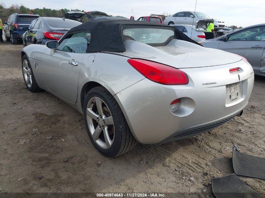 2006 Pontiac Solstice VIN: 1G2MB35B86Y114463 Lot: 40974643