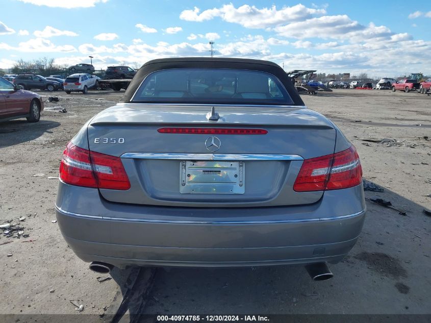 2011 Mercedes-Benz E 350 350 VIN: WDDKK5GF1BF101502 Lot: 40974785