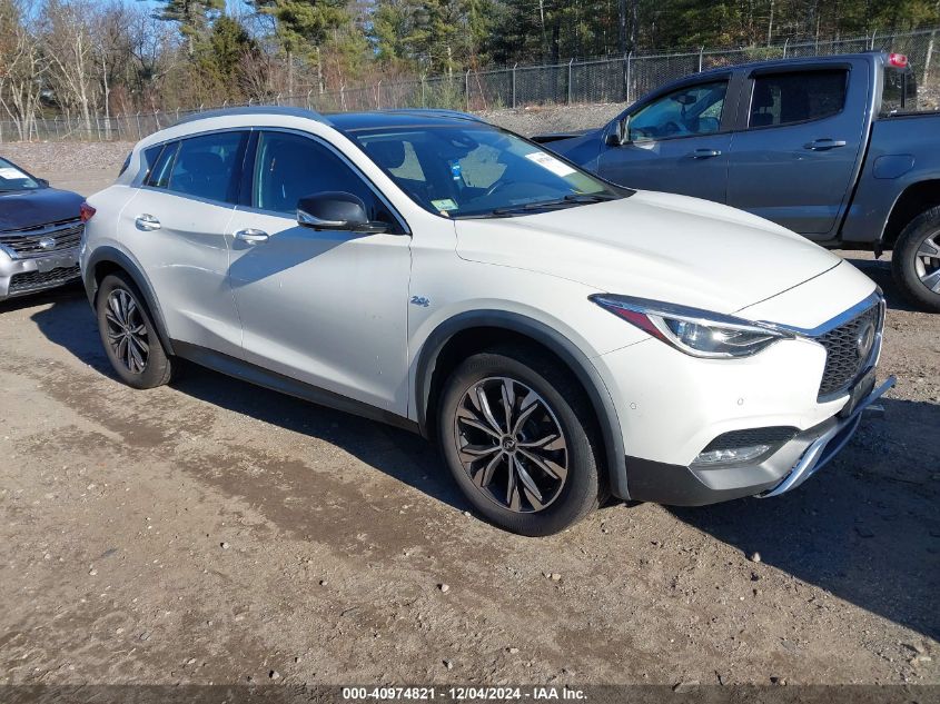 2018 Infiniti Qx30 Premium VIN: SJKCH5CR0JA056820 Lot: 40974821