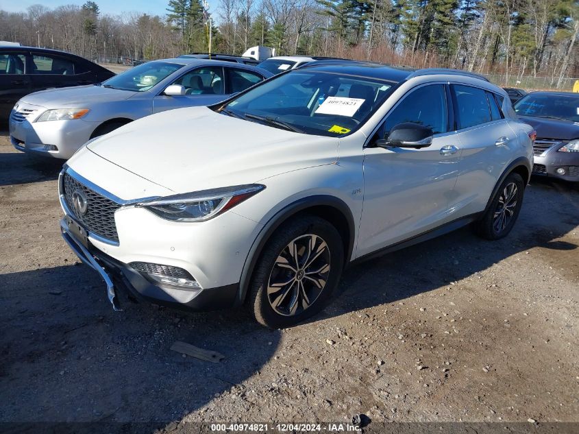 2018 Infiniti Qx30 Premium VIN: SJKCH5CR0JA056820 Lot: 40974821