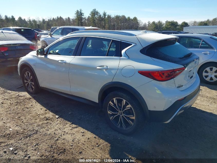 2018 Infiniti Qx30 Premium VIN: SJKCH5CR0JA056820 Lot: 40974821