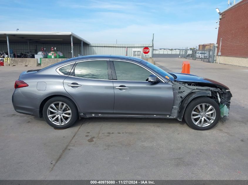 2016 Infiniti Q70 3.7 VIN: JN1BY1AP1GM221003 Lot: 40975080