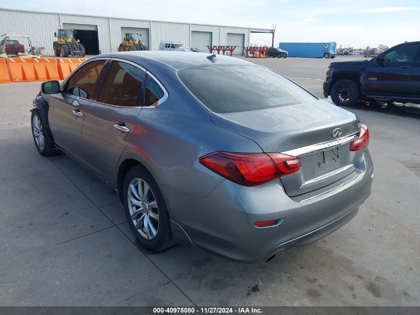 2016 Infiniti Q70 3.7 VIN: JN1BY1AP1GM221003 Lot: 40975080