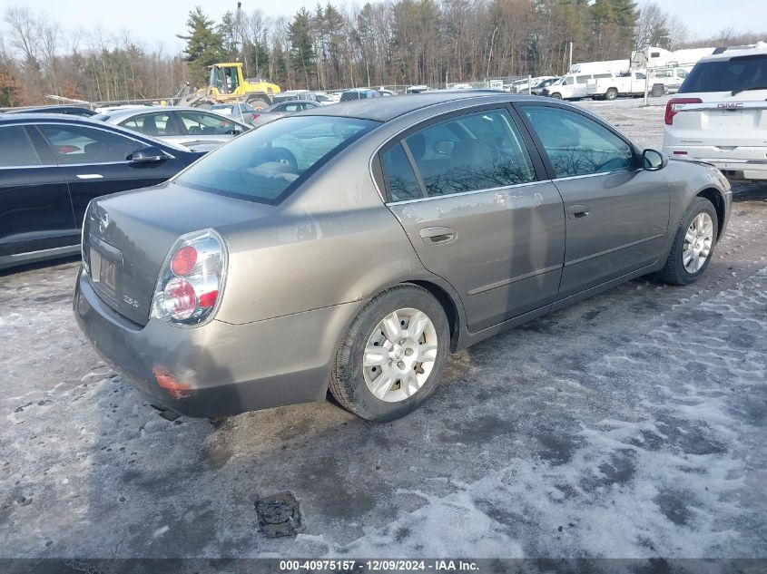 2005 Nissan Altima 2.5 S VIN: 1N4AL11D15N900845 Lot: 40975157