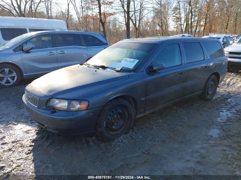 2004 Volvo V70 2.4 VIN: YV1SW61T942444789 Lot: 40975191