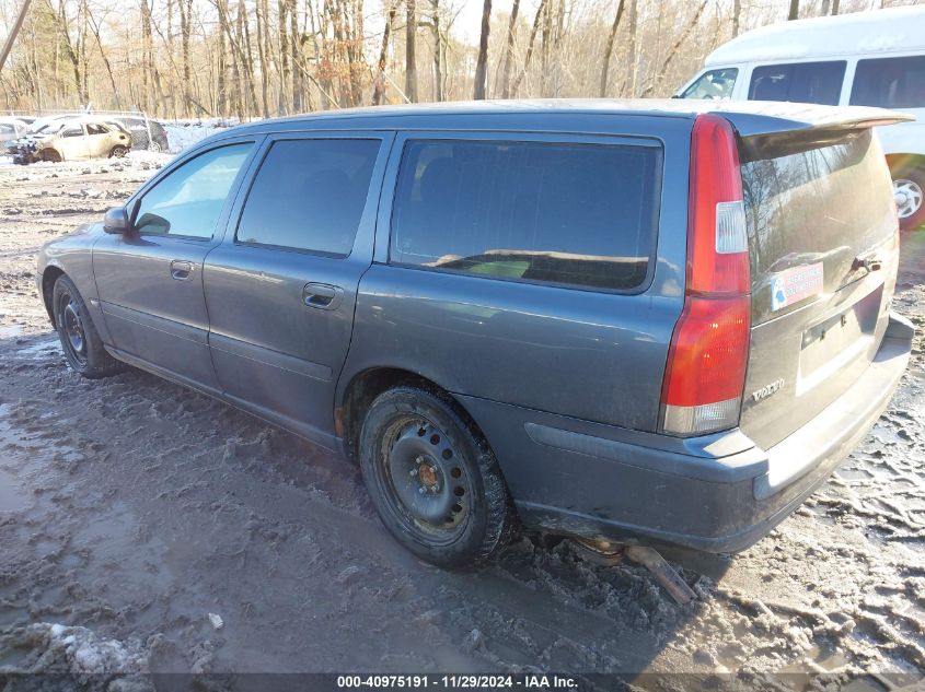 2004 Volvo V70 2.4 VIN: YV1SW61T942444789 Lot: 40975191