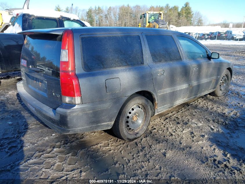 2004 Volvo V70 2.4 VIN: YV1SW61T942444789 Lot: 40975191