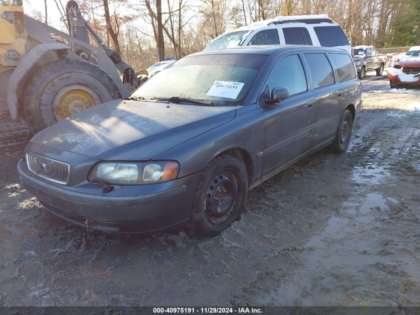 2004 Volvo V70 2.4 VIN: YV1SW61T942444789 Lot: 40975191