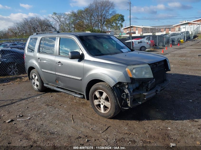 2011 Honda Pilot Ex-L VIN: 5FNYF3H79BB031370 Lot: 40975378