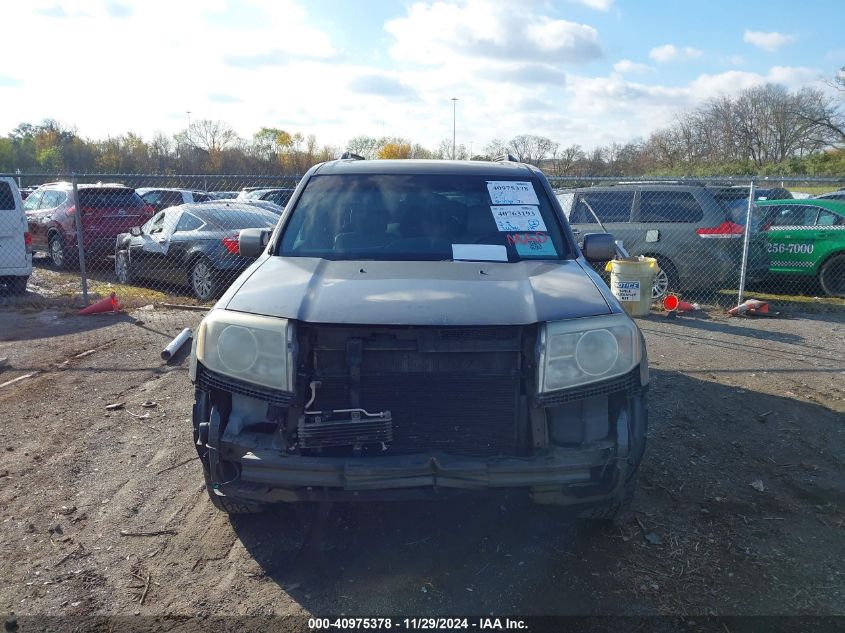 2011 Honda Pilot Ex-L VIN: 5FNYF3H79BB031370 Lot: 40975378