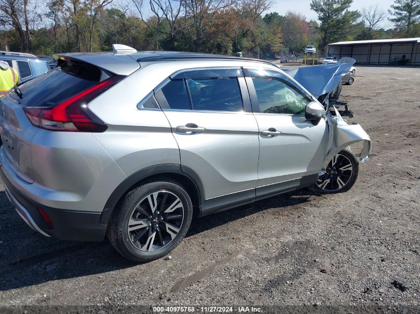 2024 Mitsubishi Eclipse Cross Se VIN: JA4ATWAA1RZ041018 Lot: 40975758