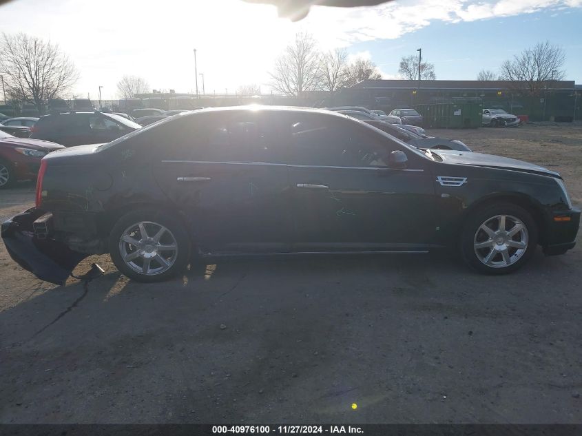 2008 Cadillac Sts V6 VIN: 1G6DD67V480207399 Lot: 40976100