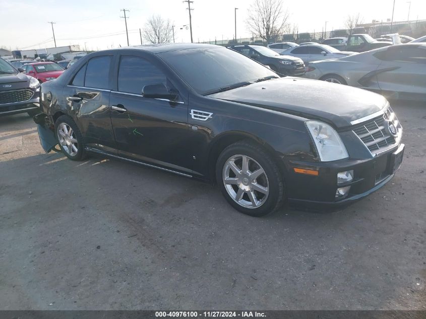 2008 Cadillac Sts V6 VIN: 1G6DD67V480207399 Lot: 40976100