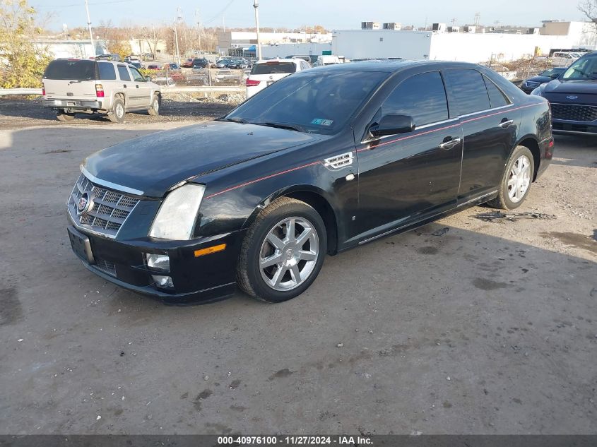 2008 Cadillac Sts V6 VIN: 1G6DD67V480207399 Lot: 40976100