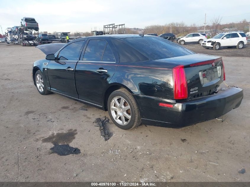 2008 Cadillac Sts V6 VIN: 1G6DD67V480207399 Lot: 40976100