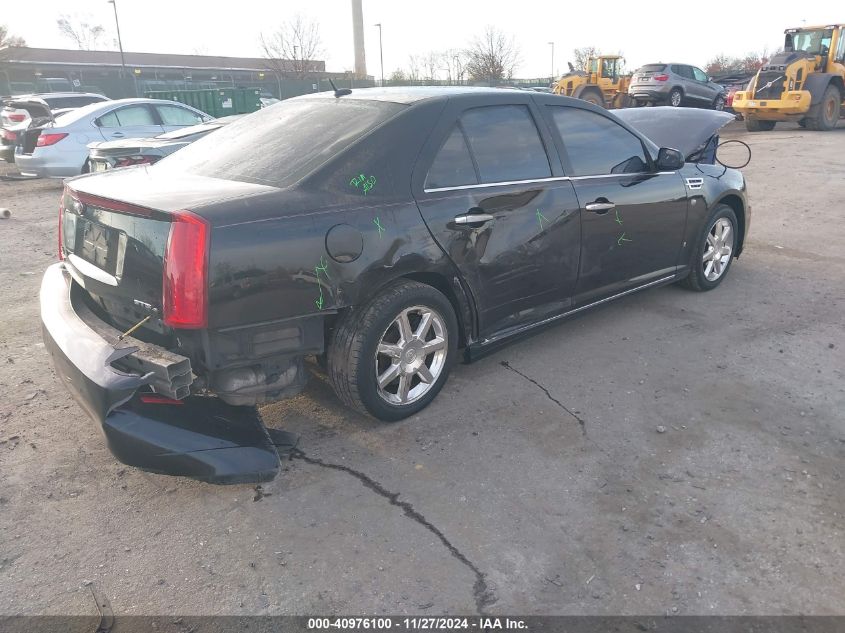 2008 Cadillac Sts V6 VIN: 1G6DD67V480207399 Lot: 40976100