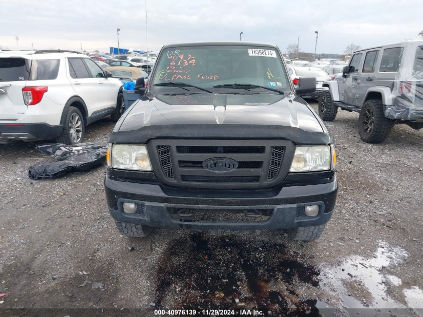 2007 Ford Ranger Fx4 Off-Road/Sport/Xl/Xlt VIN: 1FTYR15E77PA68784 Lot: 40976139