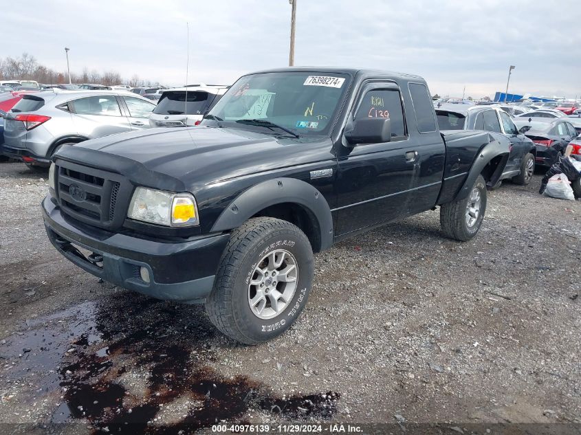 2007 Ford Ranger Fx4 Off-Road/Sport/Xl/Xlt VIN: 1FTYR15E77PA68784 Lot: 40976139