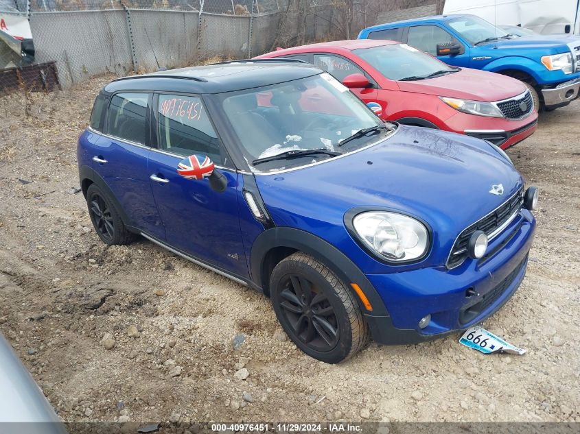 2015 Mini Countryman Cooper S VIN: WMWZC5C50FWP46230 Lot: 40976451