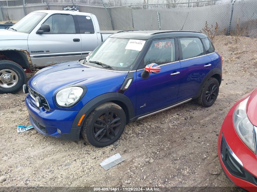 2015 Mini Countryman Cooper S VIN: WMWZC5C50FWP46230 Lot: 40976451