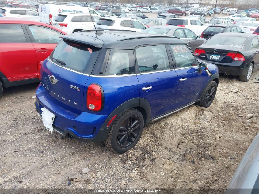 2015 Mini Countryman Cooper S VIN: WMWZC5C50FWP46230 Lot: 40976451