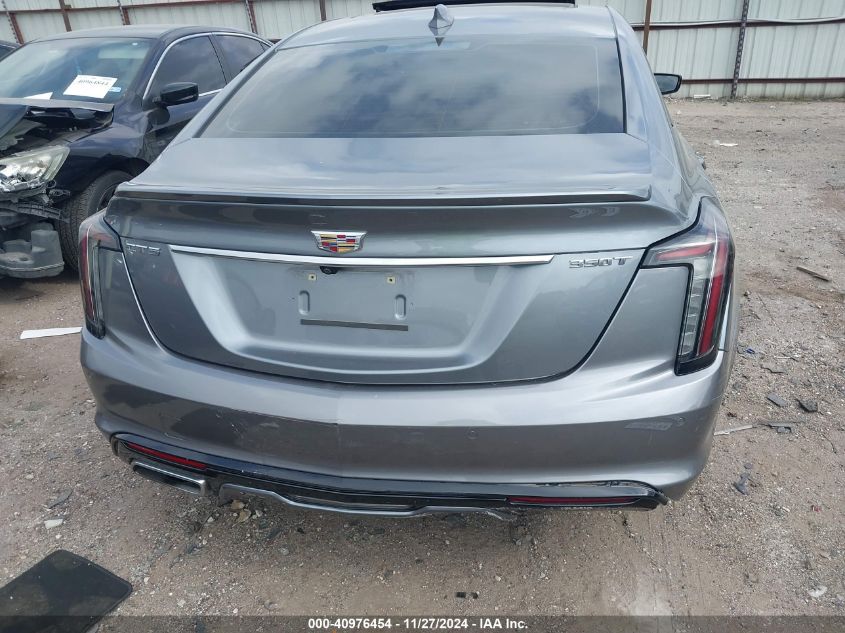 2020 Cadillac Ct5 Sport VIN: 1G6DP5RK1L0116846 Lot: 40976454