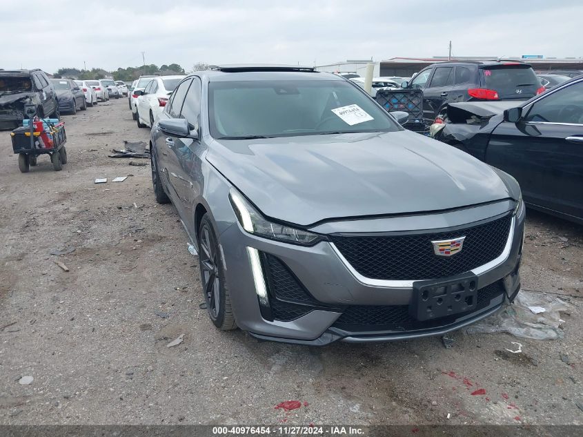 2020 Cadillac Ct5 Sport VIN: 1G6DP5RK1L0116846 Lot: 40976454