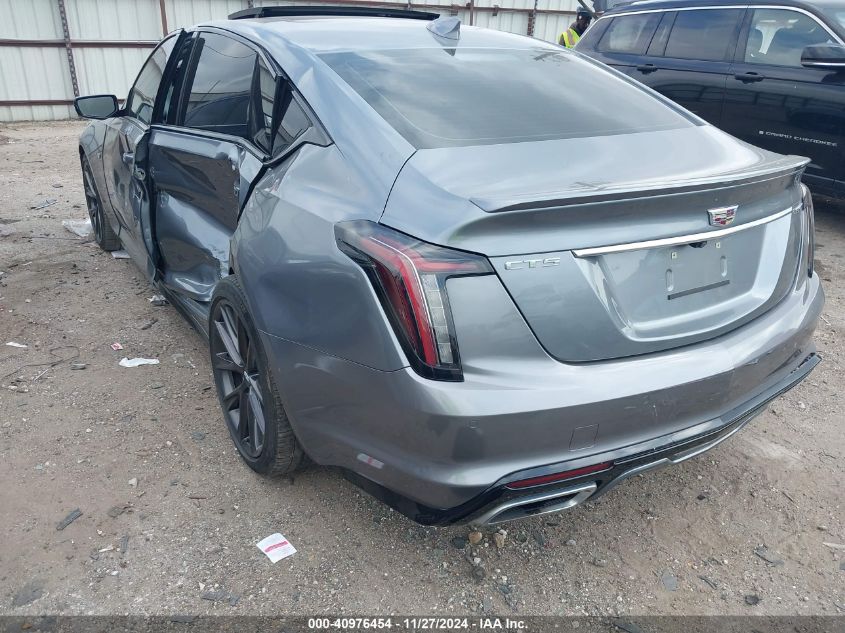 2020 Cadillac Ct5 Sport VIN: 1G6DP5RK1L0116846 Lot: 40976454