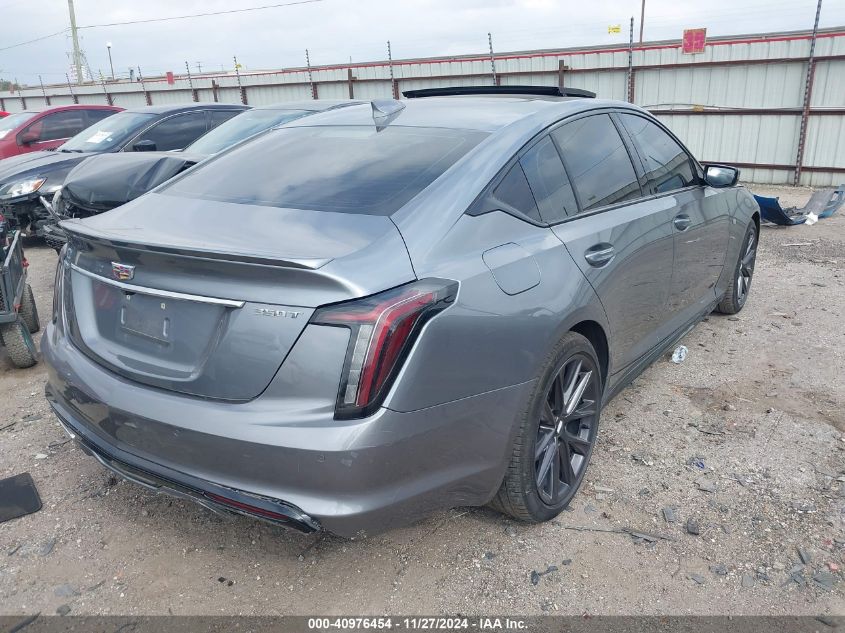 2020 Cadillac Ct5 Sport VIN: 1G6DP5RK1L0116846 Lot: 40976454