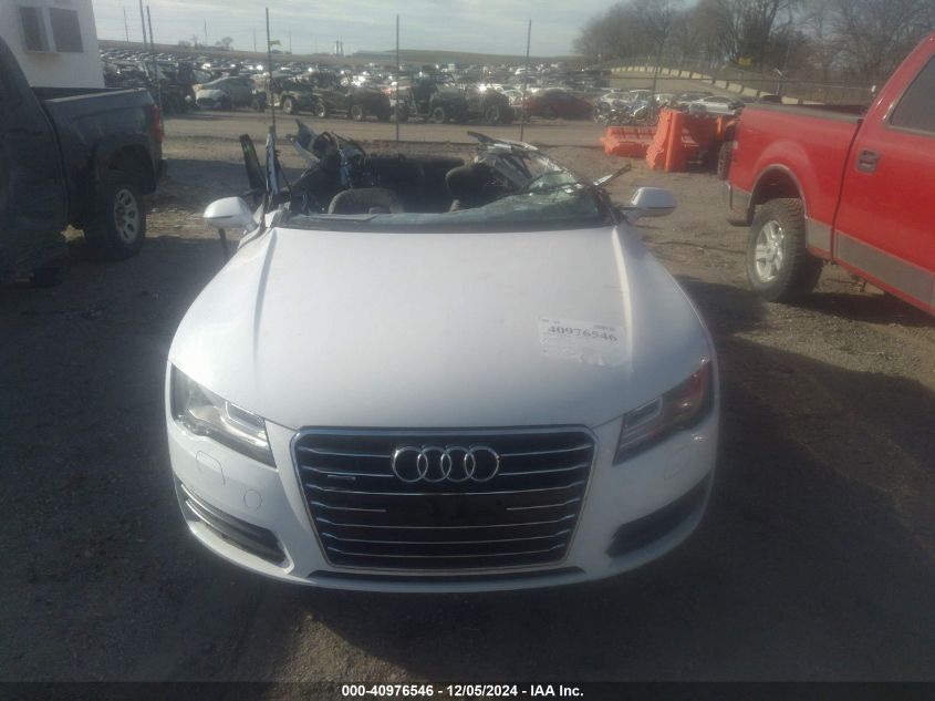 2012 Audi A7 Premium VIN: WAUYGAFC1CN076403 Lot: 40976546