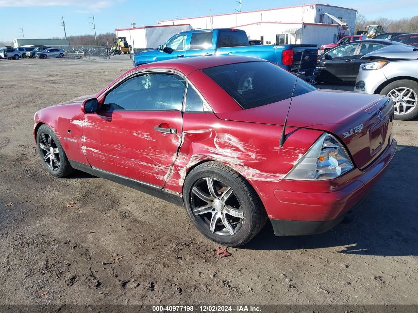 1999 Mercedes-Benz Slk 230 Kompressor VIN: WDBKK47FXXF124464 Lot: 40977198