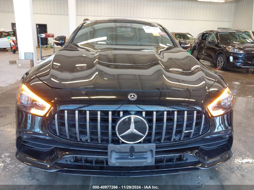 2020 Mercedes-Benz Amg Gt 53 4-Door Coupe VIN: WDD7X6BB1LA011928 Lot: 40977266